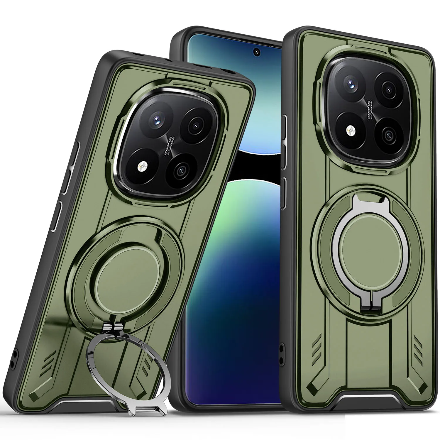 Premium 360° Magnetic Car Holder Phone Case with Stand
