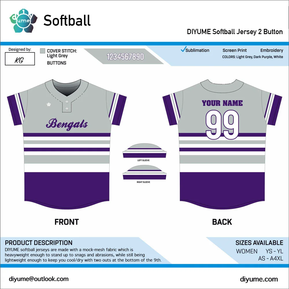 Softball Jersey Design V-neck Short-sleeved Team Uniforms Adult Kid Streetwear High Stretch Breathable Sublimation Blazer