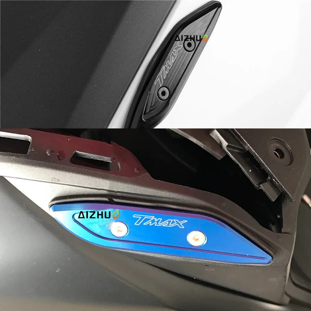 Motorcycle CNC Mirror Hole Cap Cover Driven Mirror Bracket For Yamaha TMAX 530 2012 2013 2014 2015 2016 2017 T MAX 530 TMAX530