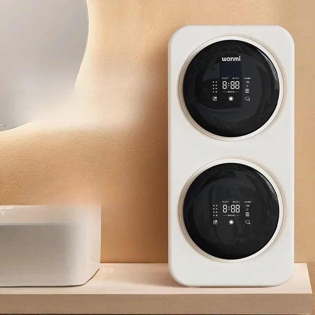 Washing Machine Double Tank  Underwear Washing Hosiery Machine Automatic Mini Washing Machine Portable Small Appliances 2