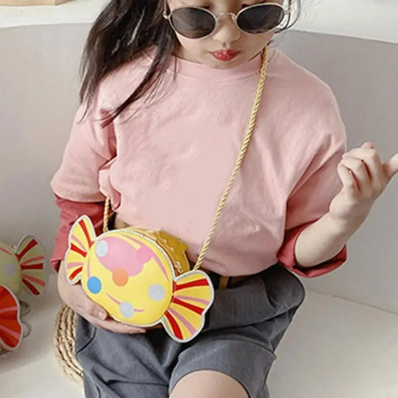 thumbnail image 2 of Wholesale Cupcake Popcorn PU Leather Crossbody Bag Shoulder Bag Sall Purse And 2 of 12