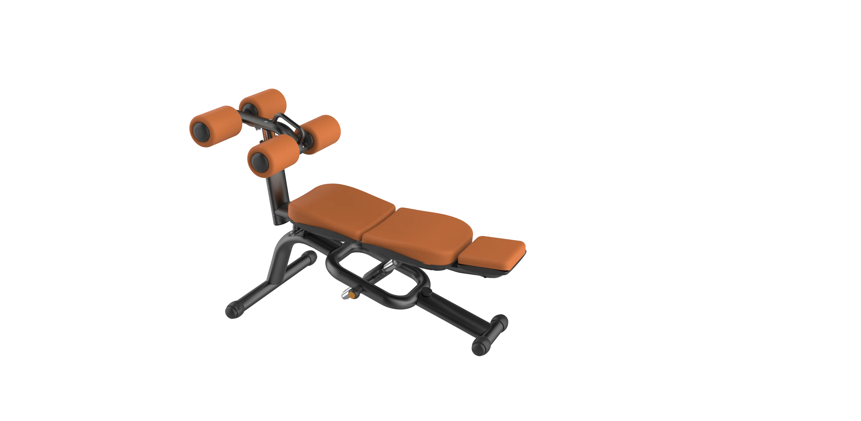 Dealer Price Fitness Equipment Gym Equipment Advanced Design Strength Training LD-7015 Crunch Bench