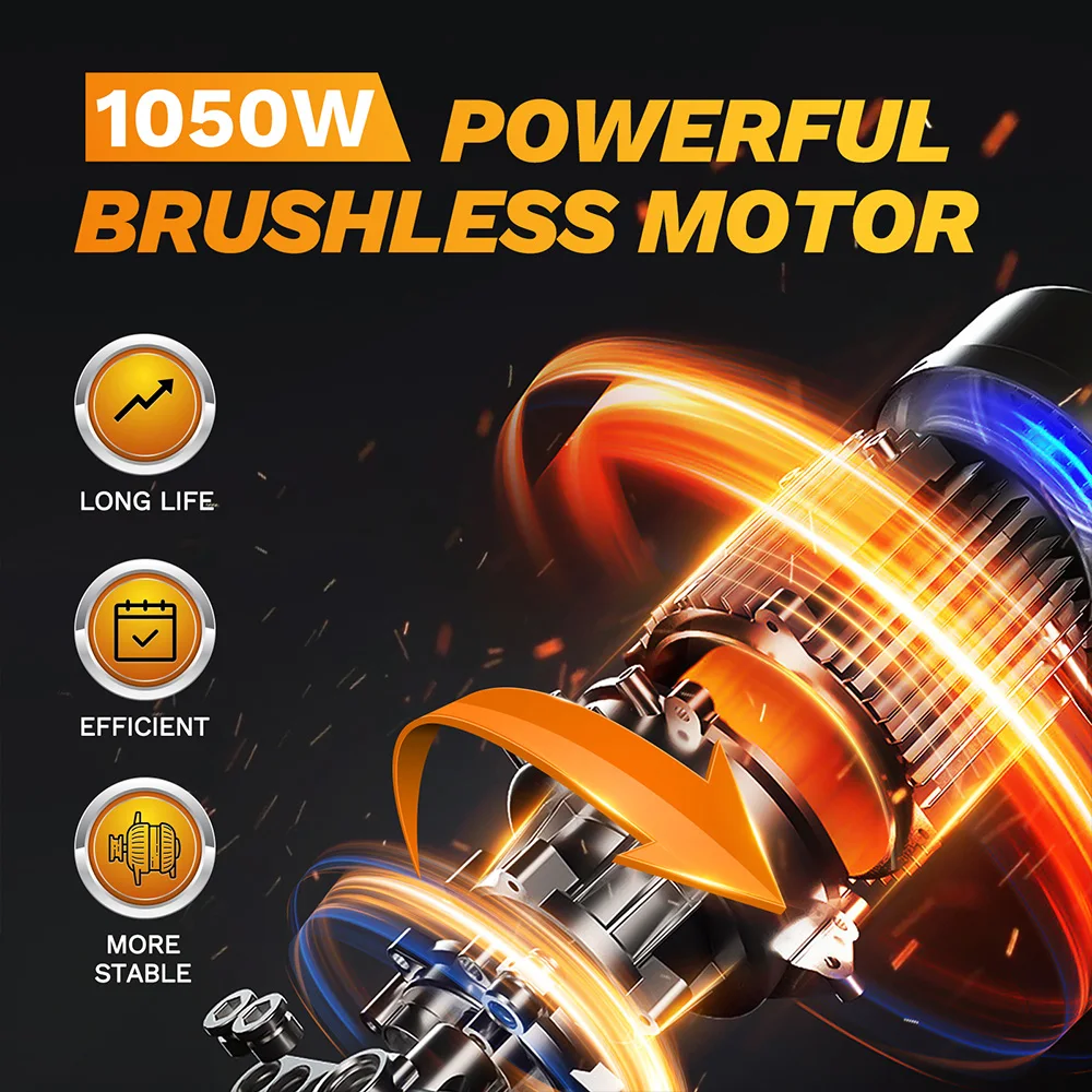 21V Cordless Pruner Lithium-ion Pruning Shear Efficient scissors Bonsai Electric Tree Branches garden tools electric SC-8605 5