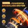 21V Cordless Pruner Lithium-ion Pruning Shear Efficient scissors Bonsai Electric Tree Branches garden tools electric SC-8605 5