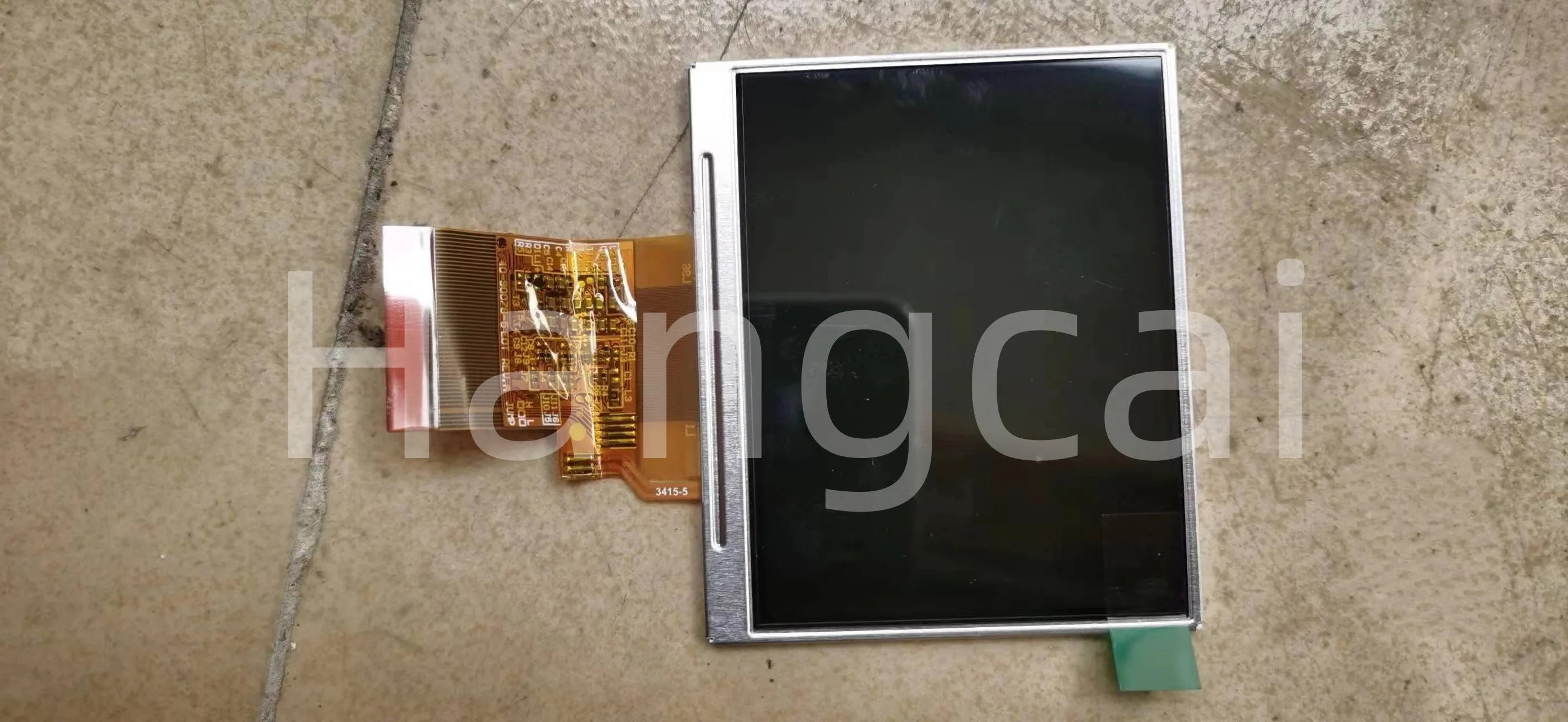 Tela Lcd Original Et035009dm6 100 Novo 35