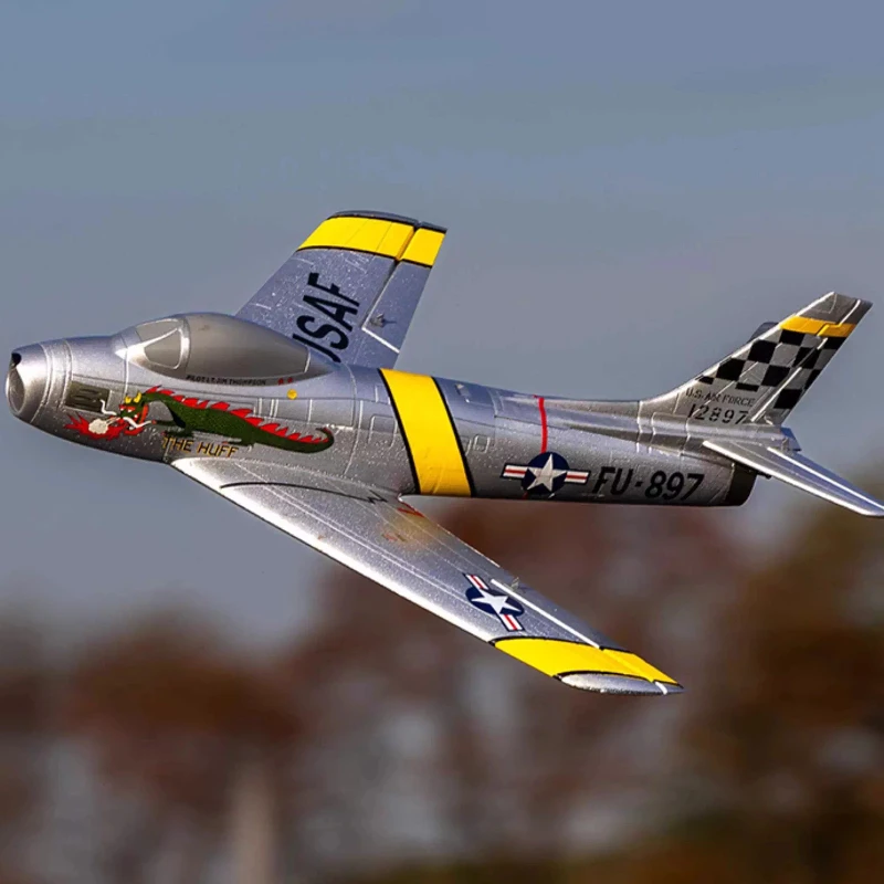 Umx F86 블레이드 원격 제어 비행기 Horizon Hobby 30mm 채널 Rc 고정 날개 모델 장난감 어린이 생일 선물