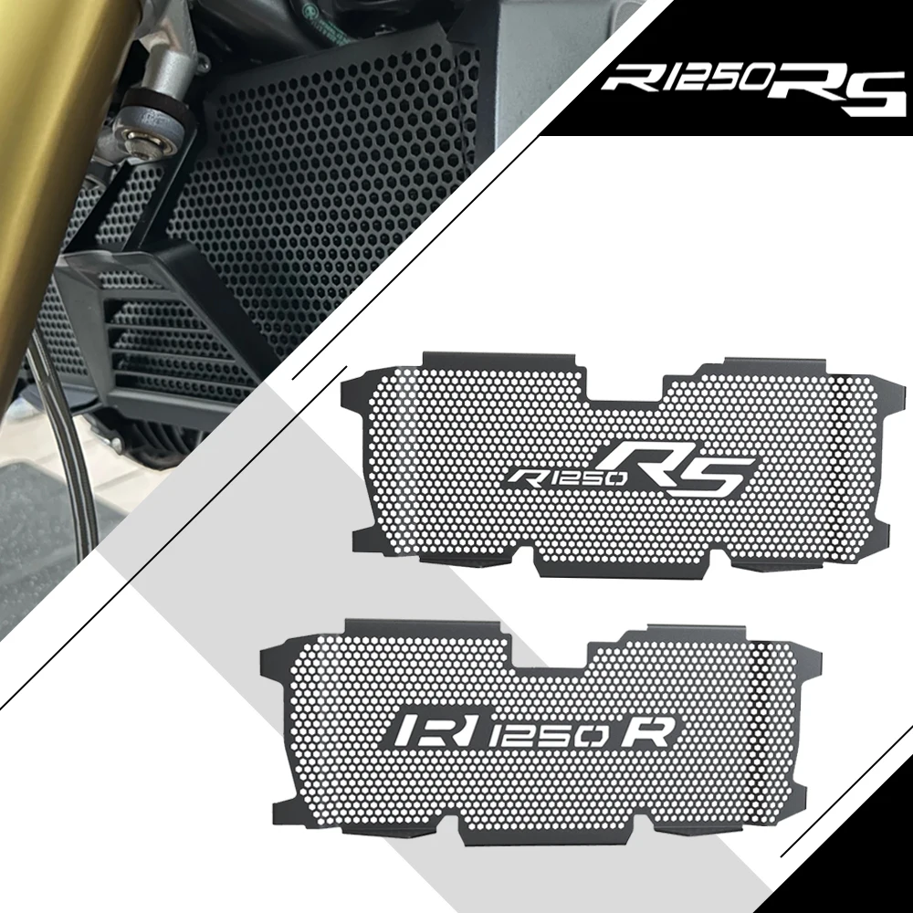 

For BMW R1200R R1200RS 2015 2016 2017 2018 Motorcycle Radiator Grille Guard Cover Protector R1250R R1250RS R 1250 R RS 2019-2024