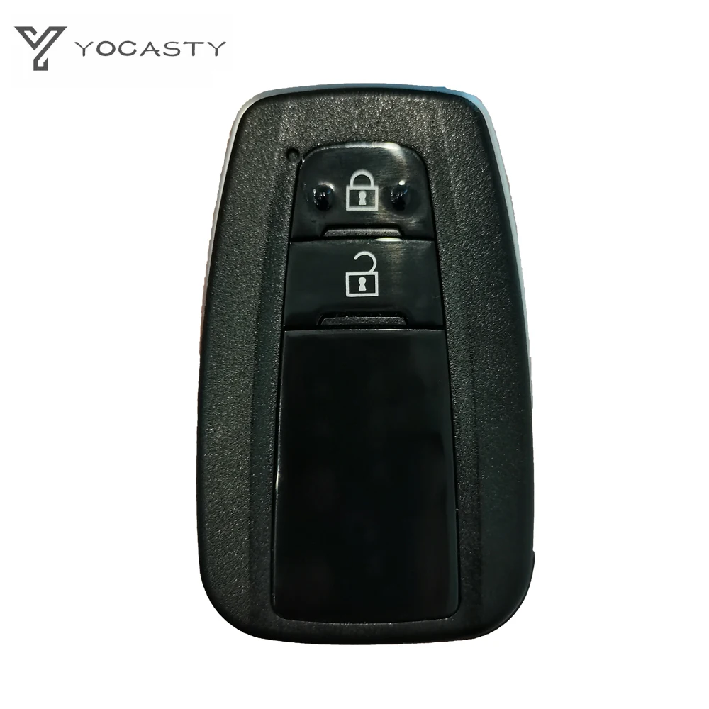 Smart Key Shell Case YOCASTY Toyota Corolla Brazil Market 8990H-12010 HYQ14FBN Replacement Key Shell