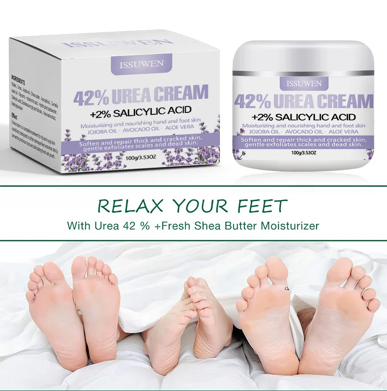 

Urea cream 42% lavender urea cream anti-cracking moisturizing hand and foot cream Skin care