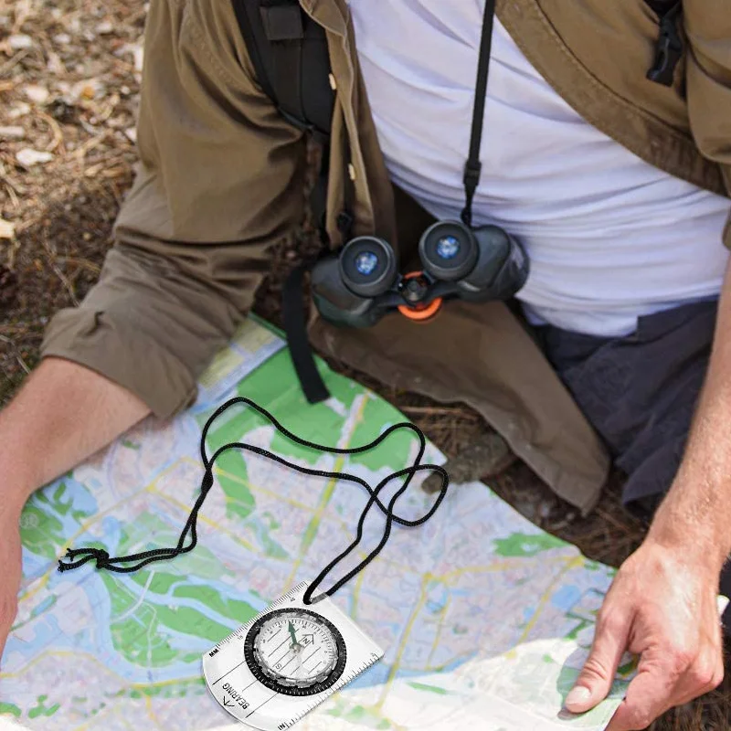 

Multifunction Outdoor Camping Transparent Compass Naturehike Portable Digital Compass Outdoor Climbing Hiking Camping Tools
