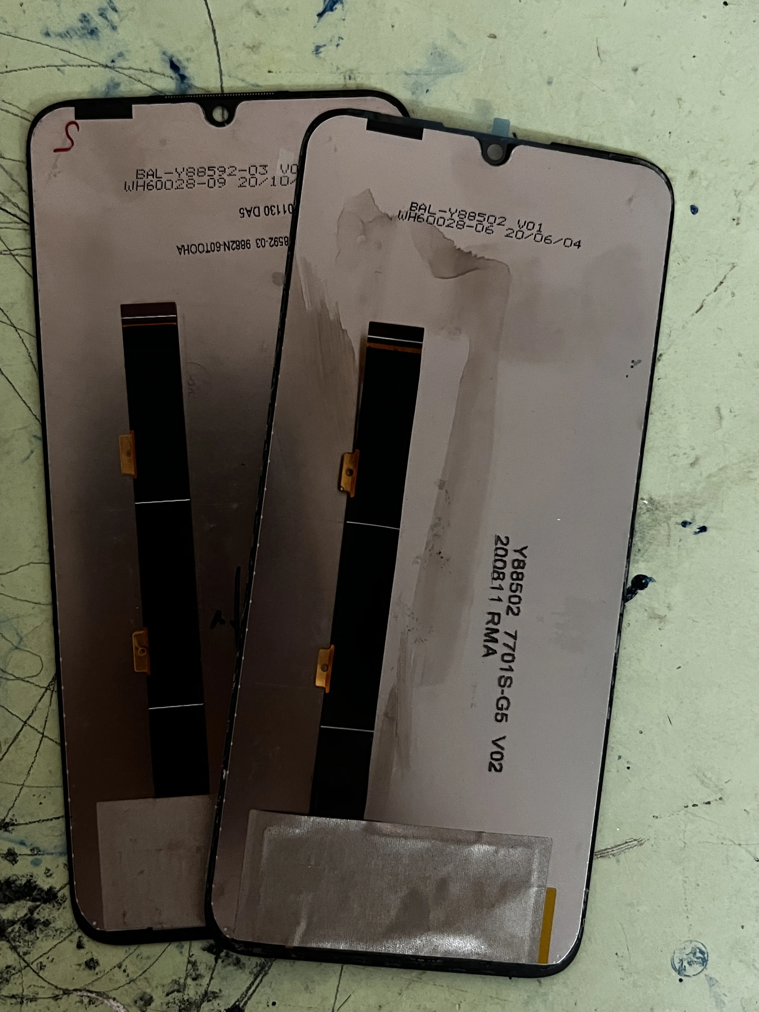 LCD touch screen for Philco Hit max Pcs02, model bal..