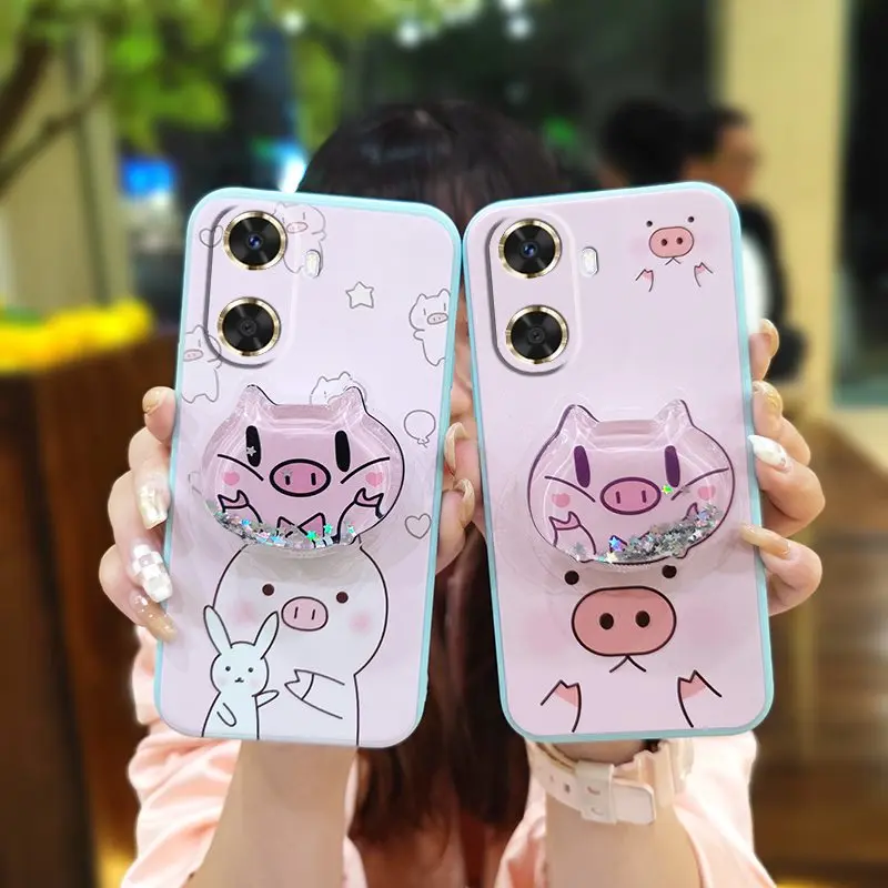 

Силиконовый чехол для телефона Huawei Enjoy60, приятный на ощупь, блестящий