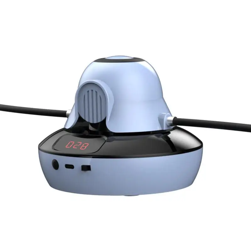 

Jump Rope Innovation Jumping Machine Innovation Jump Rope Skipping Machine Adjustable Speed & Rope Length Kid Jump Rope Toy