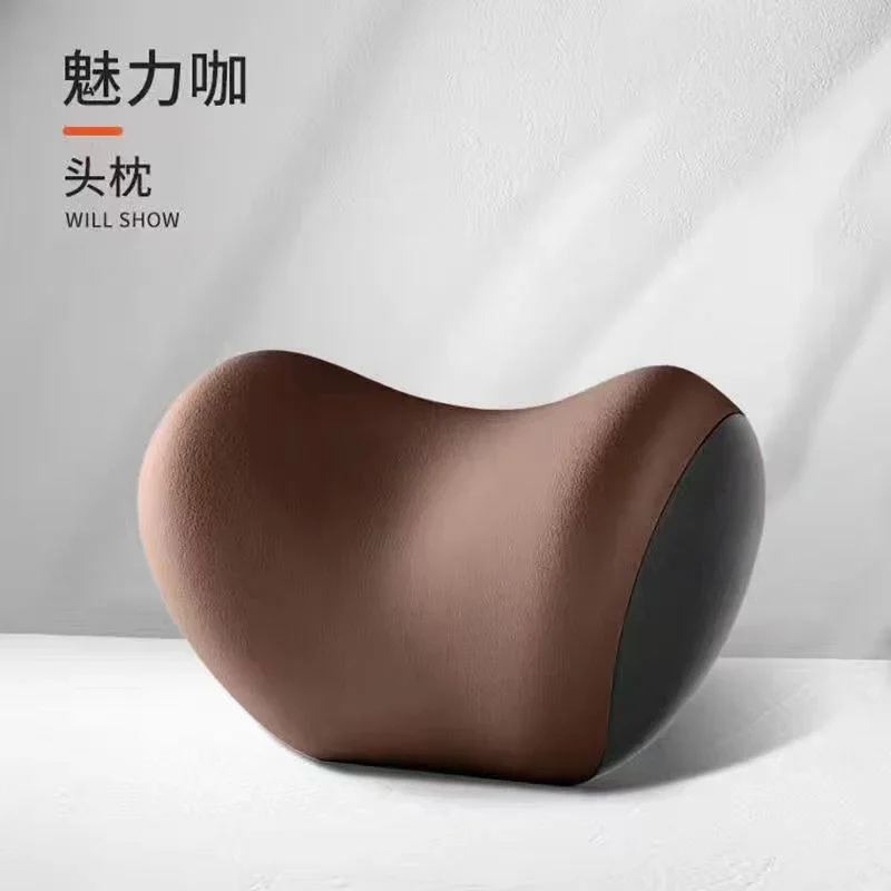 thumbnail image 1 of Reposacabezas de coche/soporte lumbar Almohada para el cuello del coche Cojín de cintura Respaldo del asiento del conductor Cojín de coche Soporte lumbar para conducir Soporte de cintura, 1 of 5
