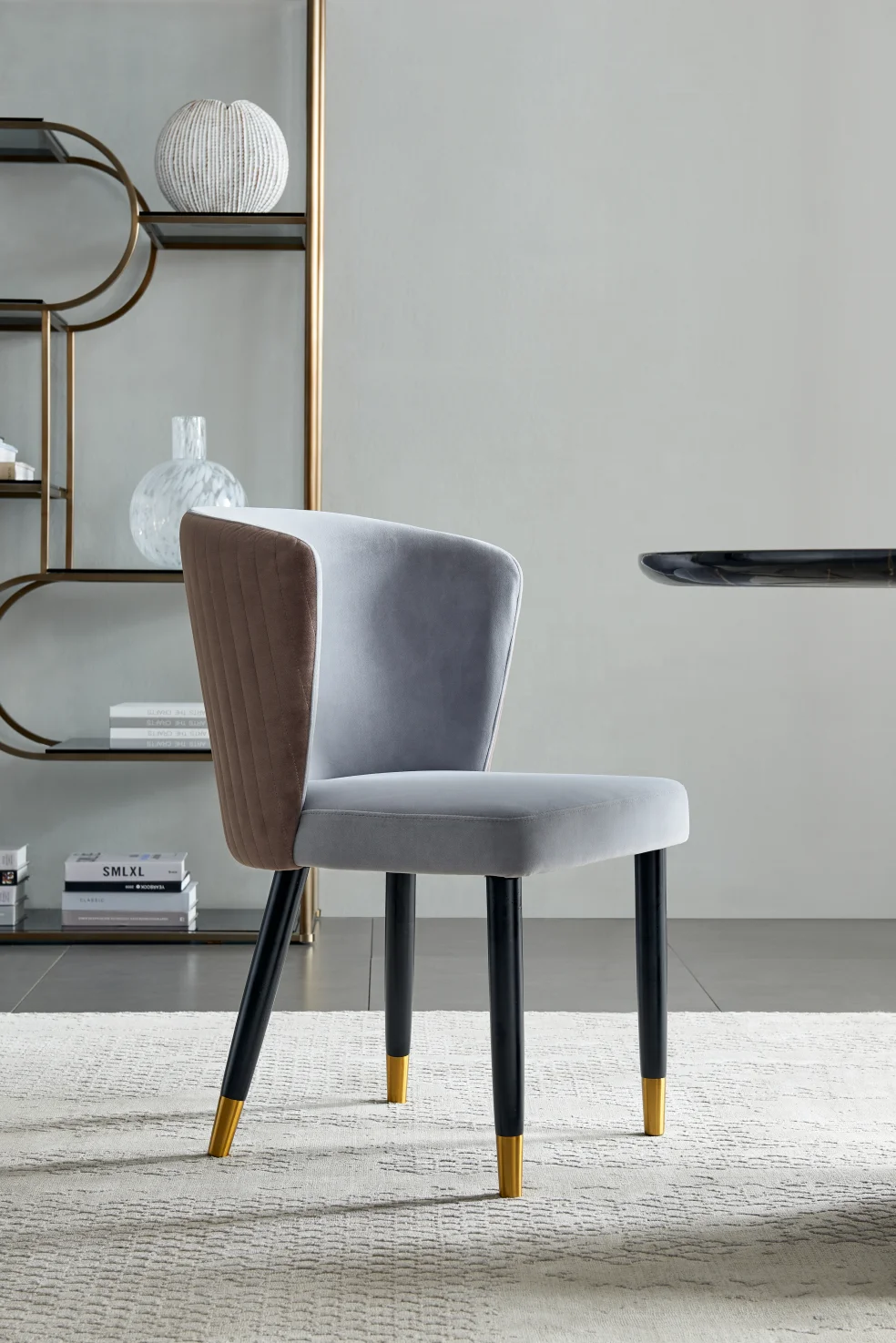 Modern home dining chair coffee shop leisure back chair office reception