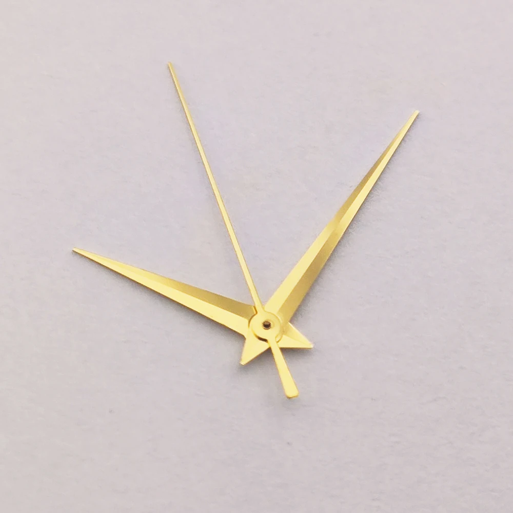 Watch Hands 8215 Hands Silver/Gold NoLuminous Watch Parts Fit Miyota 8215 8205 821A Automatic Movement Watches Accessories