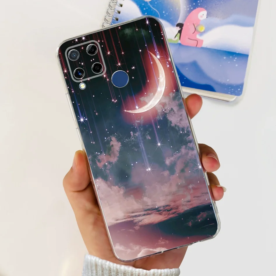 Fashion Marble Butterfly Flower Soft TPU Phone Case Silicone Cover