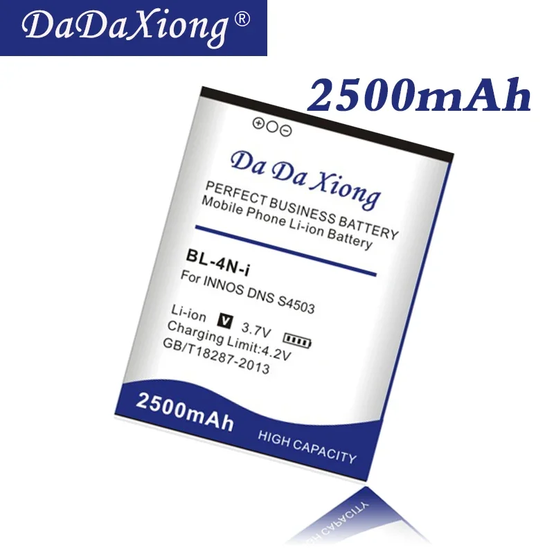 DaDaXiong 2500mAh BL-4N-i для DNS S4503Q S4503 Innos Small Dragonfly I6c I6, батарея для сотового телефона