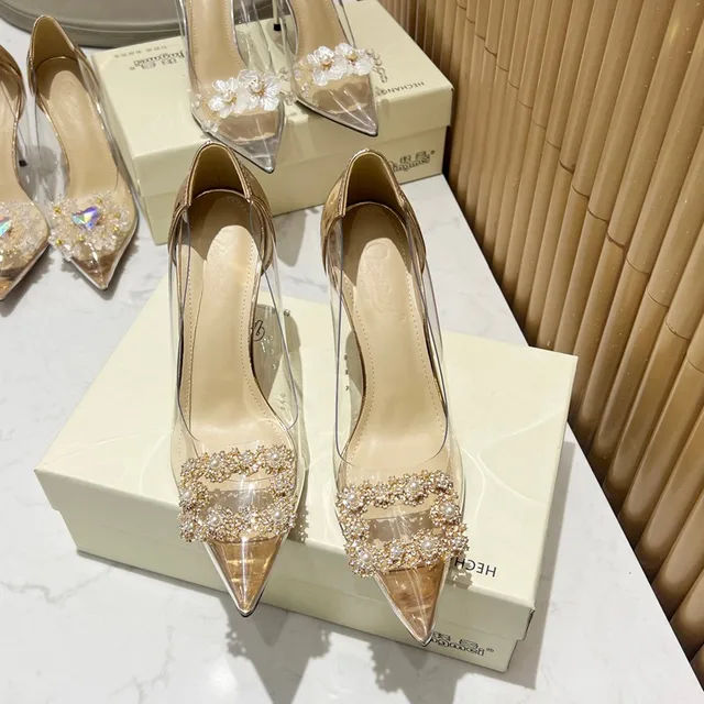 Hotel Kalinga Escarpin Talon Aiguille 10 Cm Talons Aiguilles