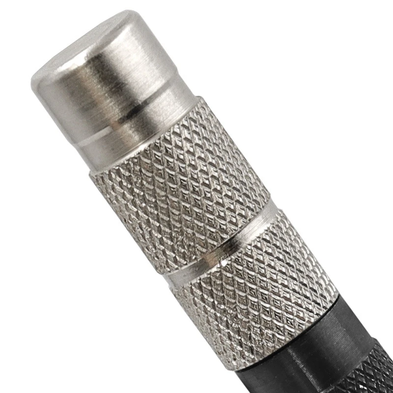 155Mm Woodworking Punch Automatic Center Punch Locator Window Breaker Automatic Sample Hand Tool Durable automatic center punch