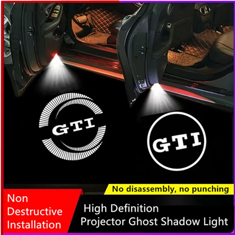 Veilleuse LED USB pour voiture - Luière d'abiance LED USB - Éclairage