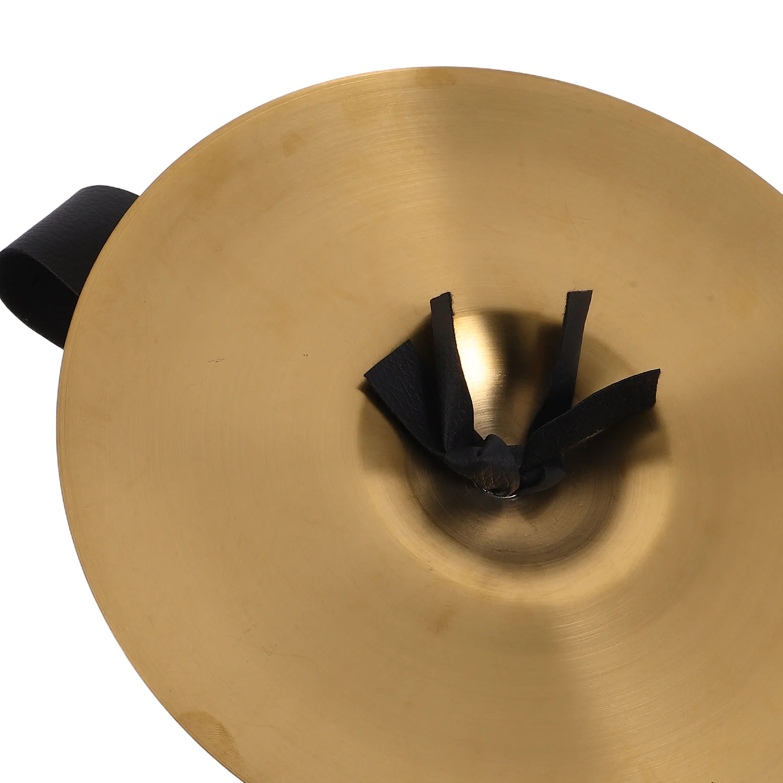 1 Pair Metal Hand Cymbals Clear Hand Cymbals Bright Sound School Performances Band Practices
