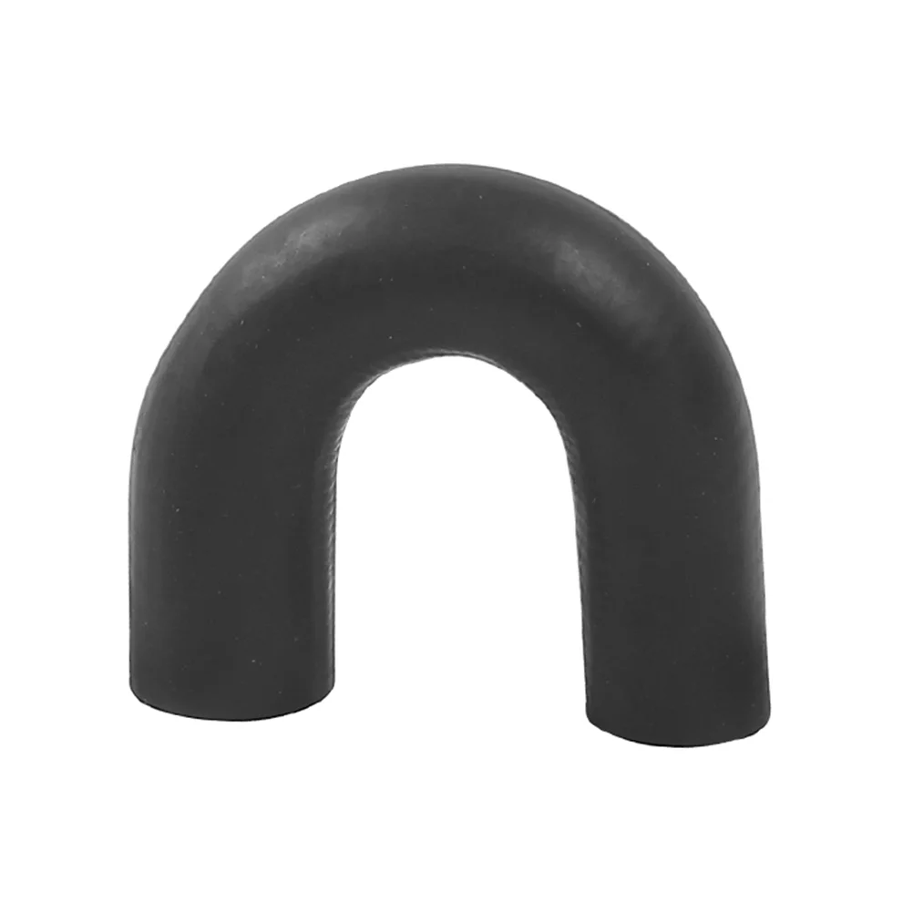 

U-shaped Bypass Water Pipe Scrunchies Black Coolant Hose Wipers Blackl Car Supply Rubber Part