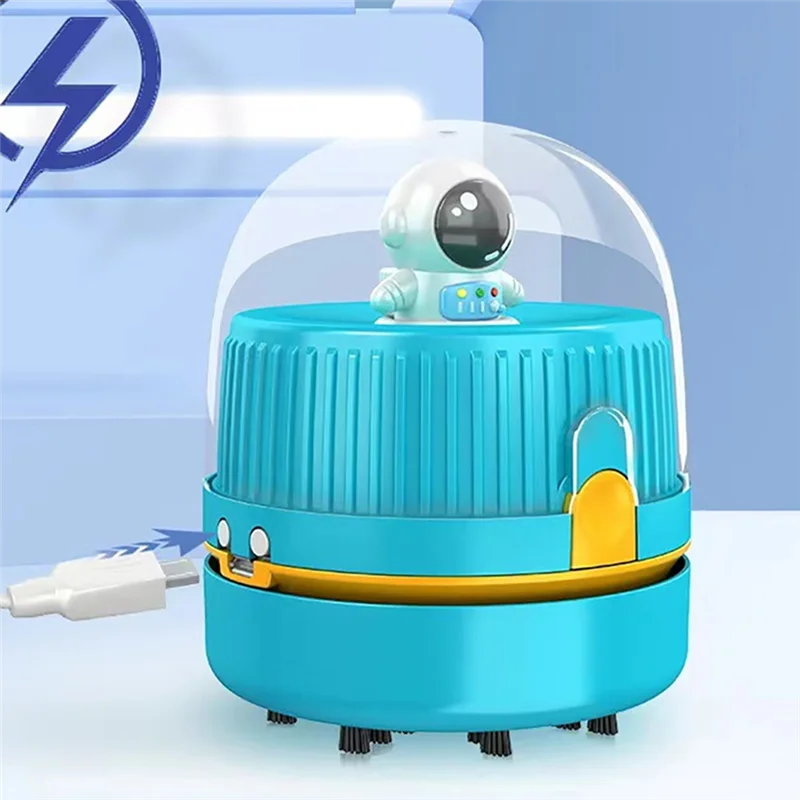 SB-진공청소기 Withnight Light 데스크 진공청소기 충전식 진공청소기 화이트