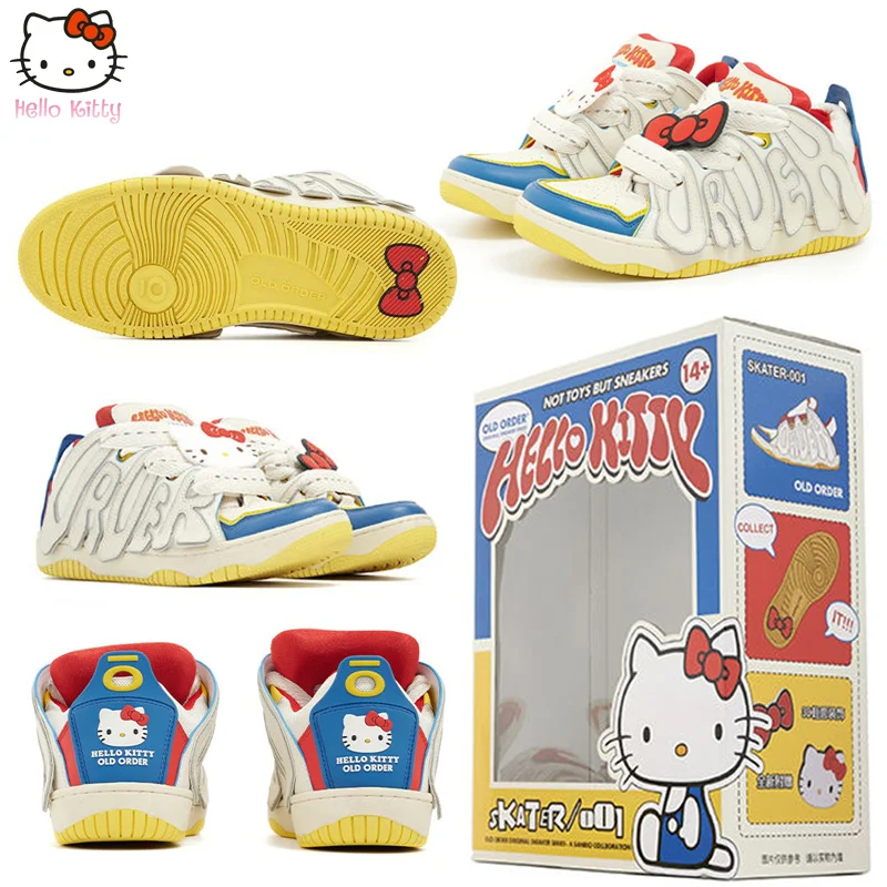 Scarpe Da Skateboard Originali Hello Kitty Bread Scarpe Sportive Addensate Aumenta Il Comfort Articoli Spot Consegna Veloce Spotify Premium