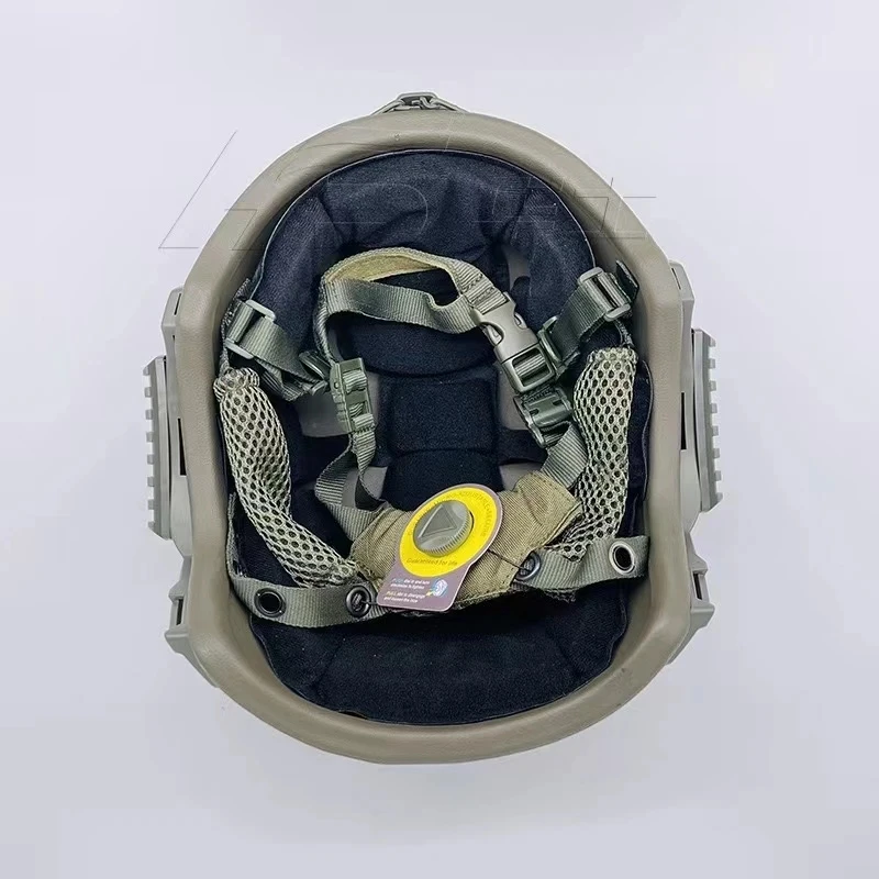 Capacete de corte alto balístico tático, rápido Wendy Suspensão Pad, ACH PE, alta qualidade, NIJ IIIA