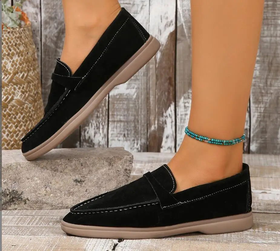 Women Shoes Flats canvas Sneakers Women Comfortable Female Casual Walking Footwear Fashion Large Size Loafers Casual Shoes