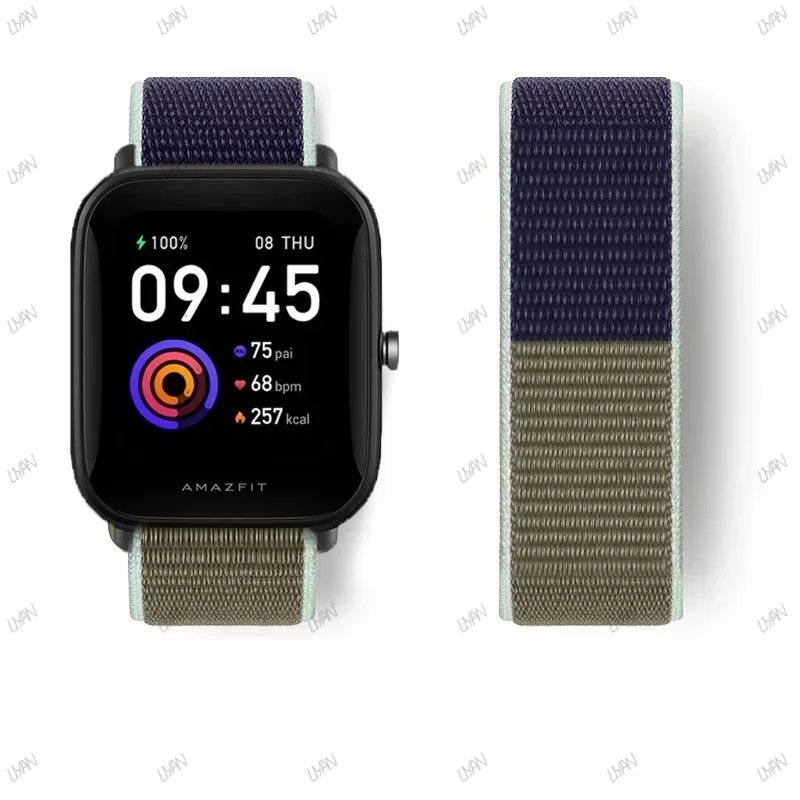 Premium Nylon Loop Sport Strap - 20mm/22mm Watch Band