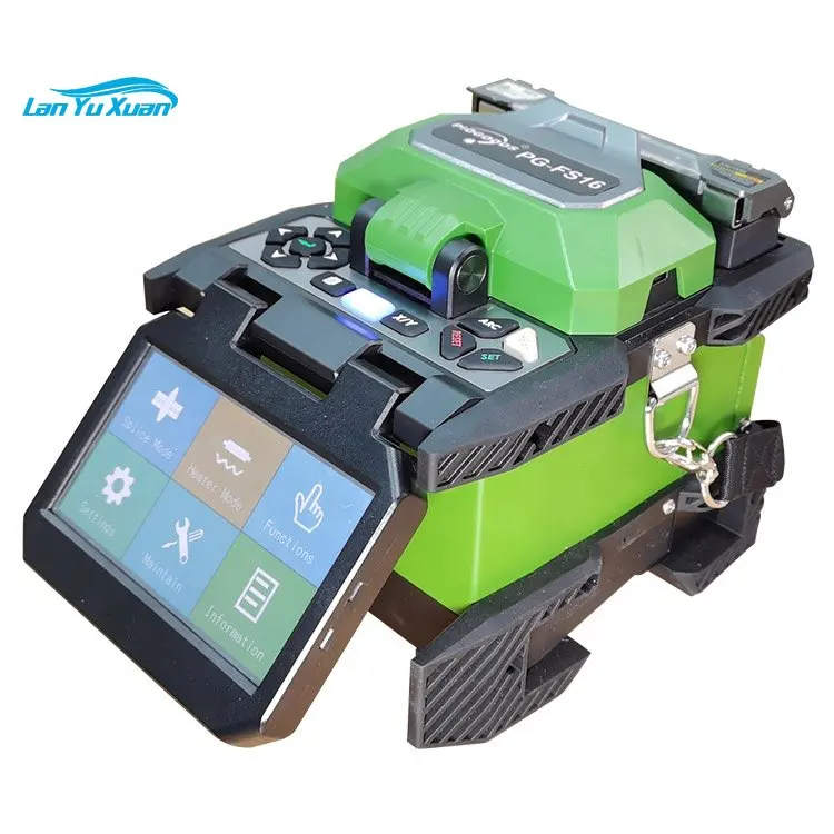 

FTTH fusion splicer PG-FS16 mini fusion splicer full-automatic work touch screen operate