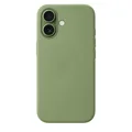 Pale moss green