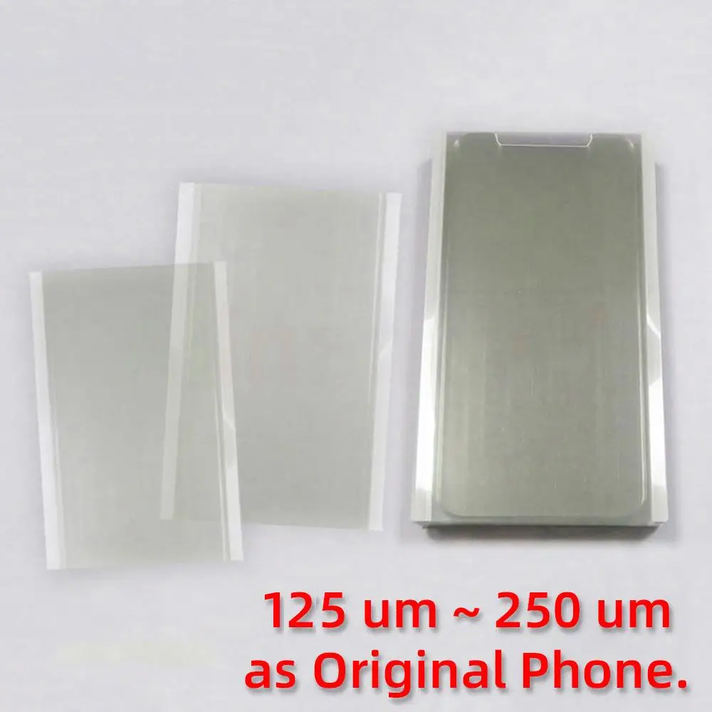 10 шт., оптически прозрачная клейкая пленка для iPhone For iPhone 5s 6 7 8 6s Plus X Xs XR 11 12 13 Pro Max (art.: 3920bd7fb66ea) - 3920bd7fb66ea