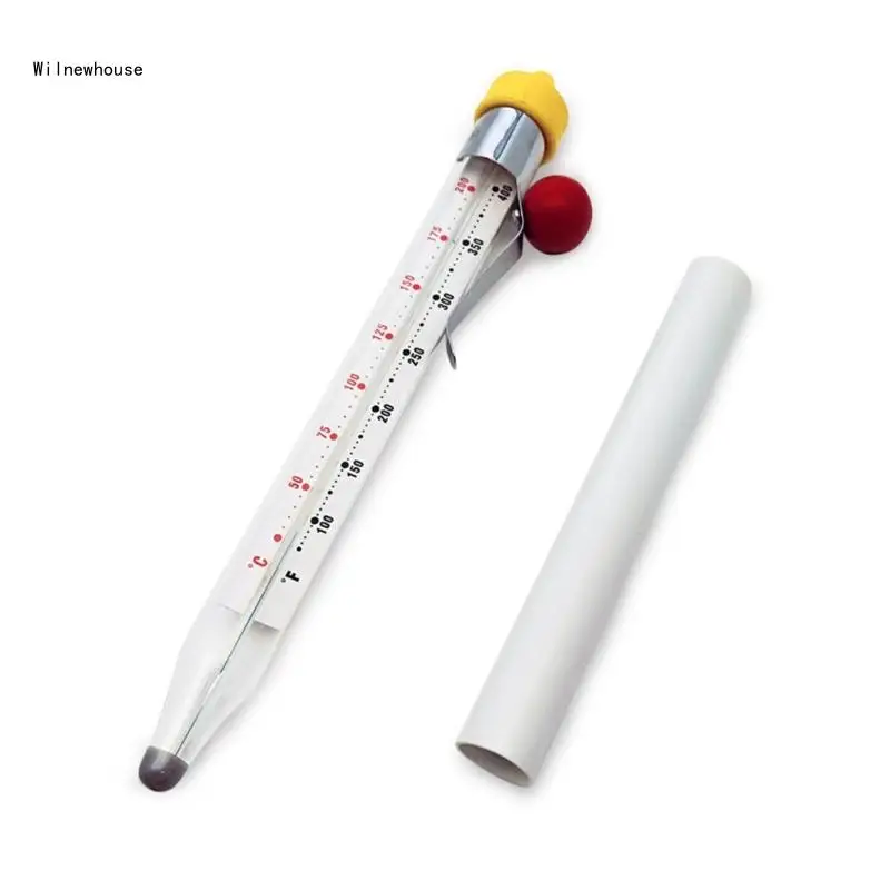 

Candy & Deep Fry Thermometer Household Temperature Deep Fry Thermometer Dropship
