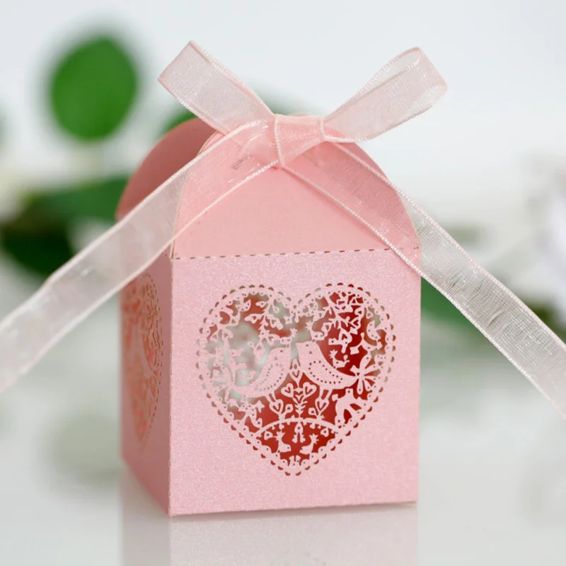 

Dragees Box Valentines Wedding Gifts For Guests Pack Of Country Containing Birthday Party Candy Boxes Love Chocolate Paper Sweet