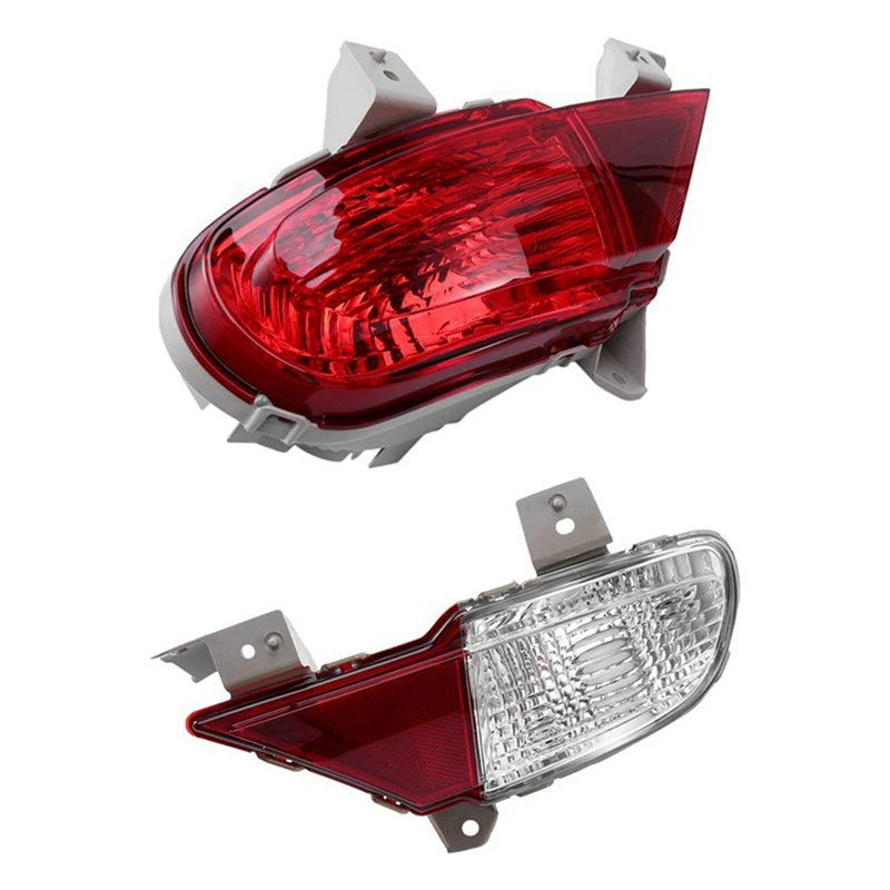 

Automotive Rear Fog Lamp Rear Bumper Parking Lamp Bumper Reflector Replacement Parts For Pajero Montero Sport 8336A073 8336A074