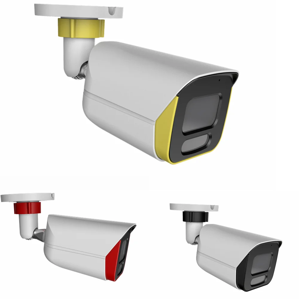 New CCTV Camera Housing Metal Waterproof Security Camera Shell Outdoor Cover street camera Enclosure CCTV Case