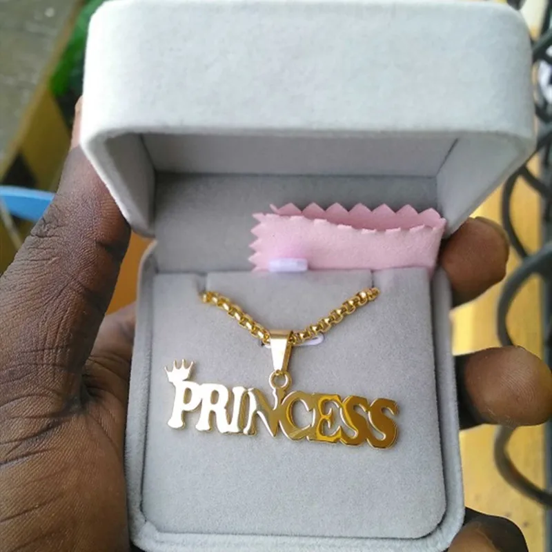 Рисунок 2 - Индивидуальное ожерелье DUOYING с именем на заказ