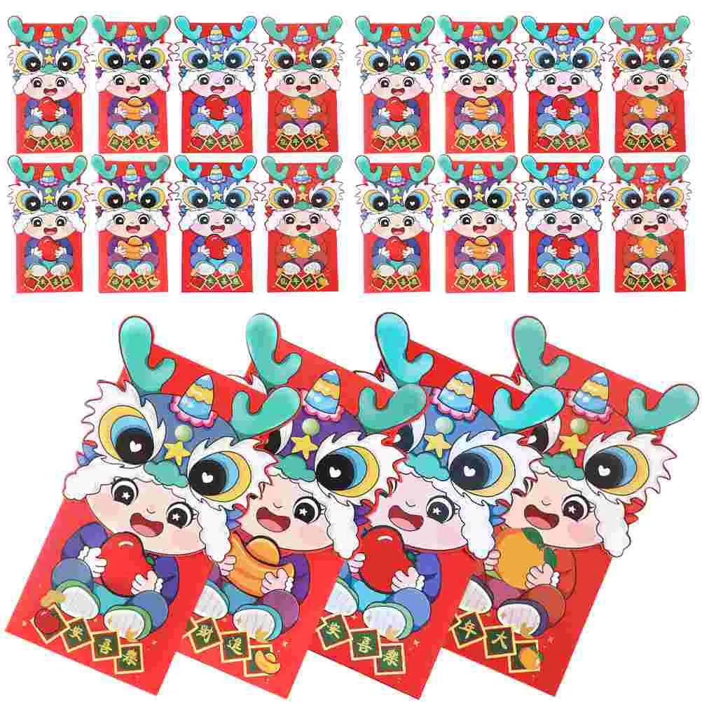 

Wedding Money Envelopes Spring Festival Red Paper New Year Packet Packets Pocket Chinese Wallet