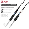 JCD 80W Digital Electric Soldering Iron Kit Adjustable Temperature 110V 220V Welding Tool Ceramic Heater Soldering Tips Rework 2