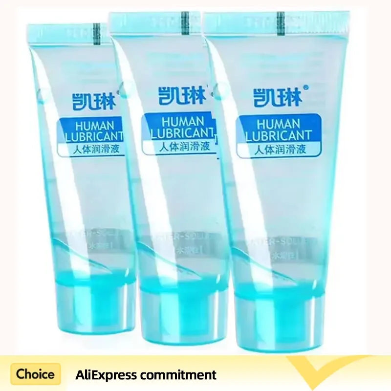 KAILIN Sex Lubricant Grease 25ml Water-Soluble Sexes toys Easy to Carry For Sexs Goods For Adults Gay Anal Exciter Women sex lubricant