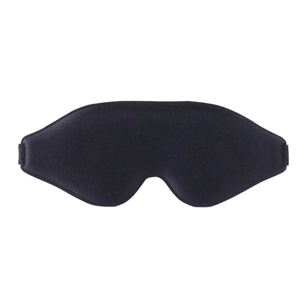 Memory Foam 3D Light-Blocking Sleep Mask - Comfortable Eye Shade & Sleeping Aid