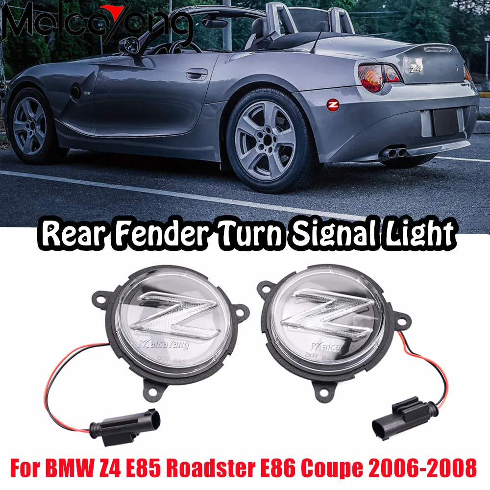 

Фонарь поворотный задний для BMW Z4 E85 Roadster 2003-2008 E86 Coupe 2006-2008
