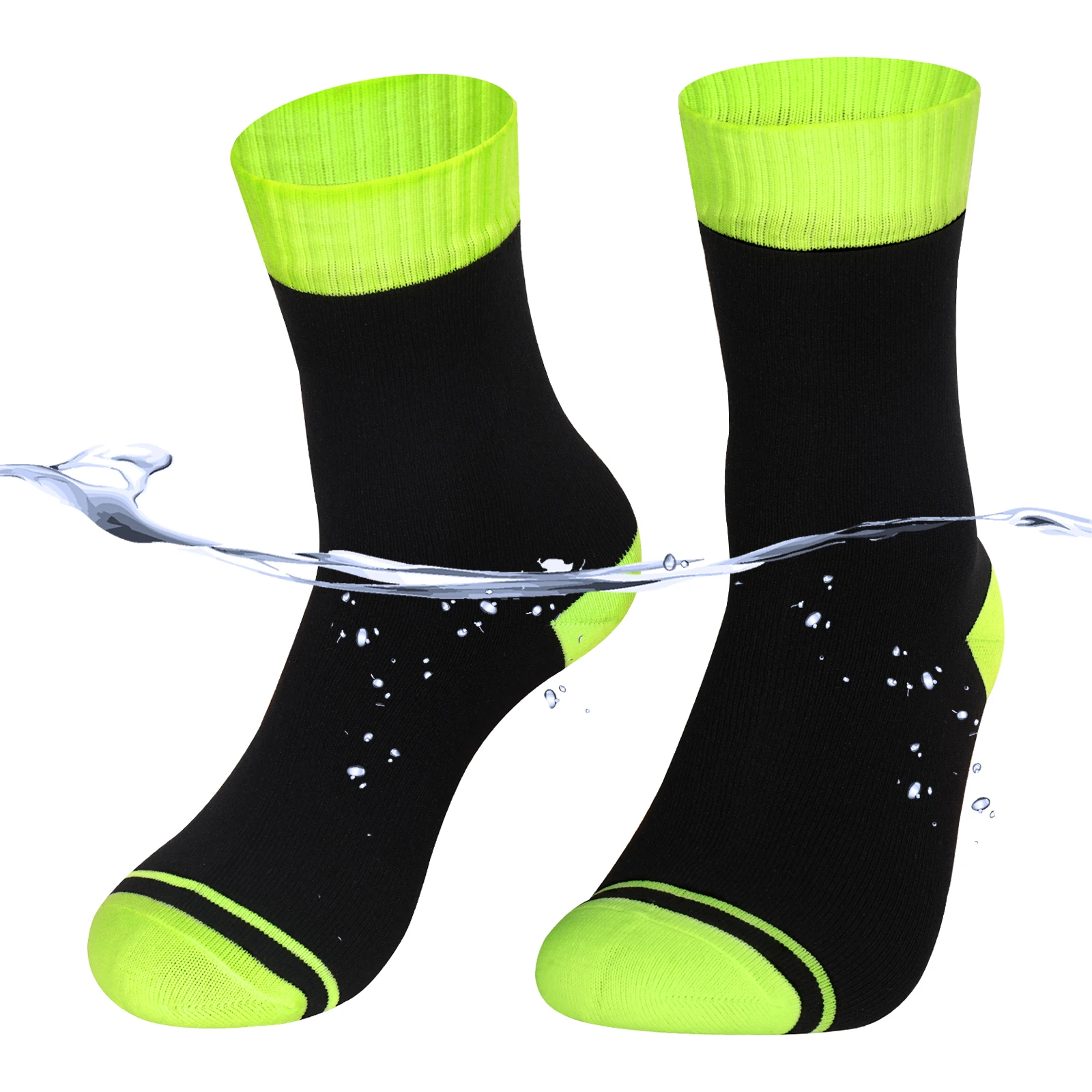 Unisex Waterproof Socks Hiking & Snow Sports Breathable Moisture Wicking Socks All Year Round waterproof hiking socks