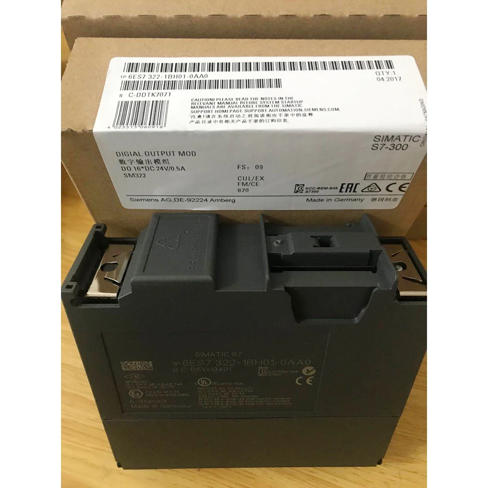 6 Es7 322-1Bh01-0Aa0 Per Siemens Simatic S7-300 Uscita Digitale Sm 322 Isolato