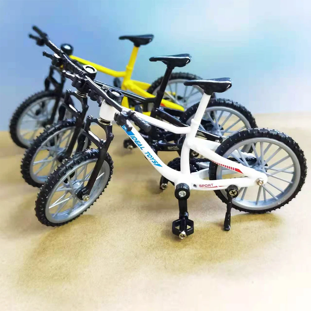 Mini Finger Bike Finger Toys para crianças, Mountain Bike, bicicleta