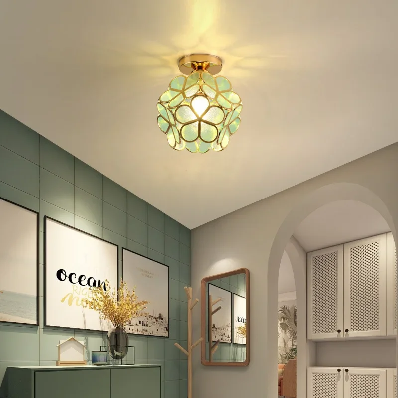 

Petal LED Ceiling Lights Modern Design Indoor Lighting Decorative Lights Perfect For Hallway Entrance Balcony Dining Room