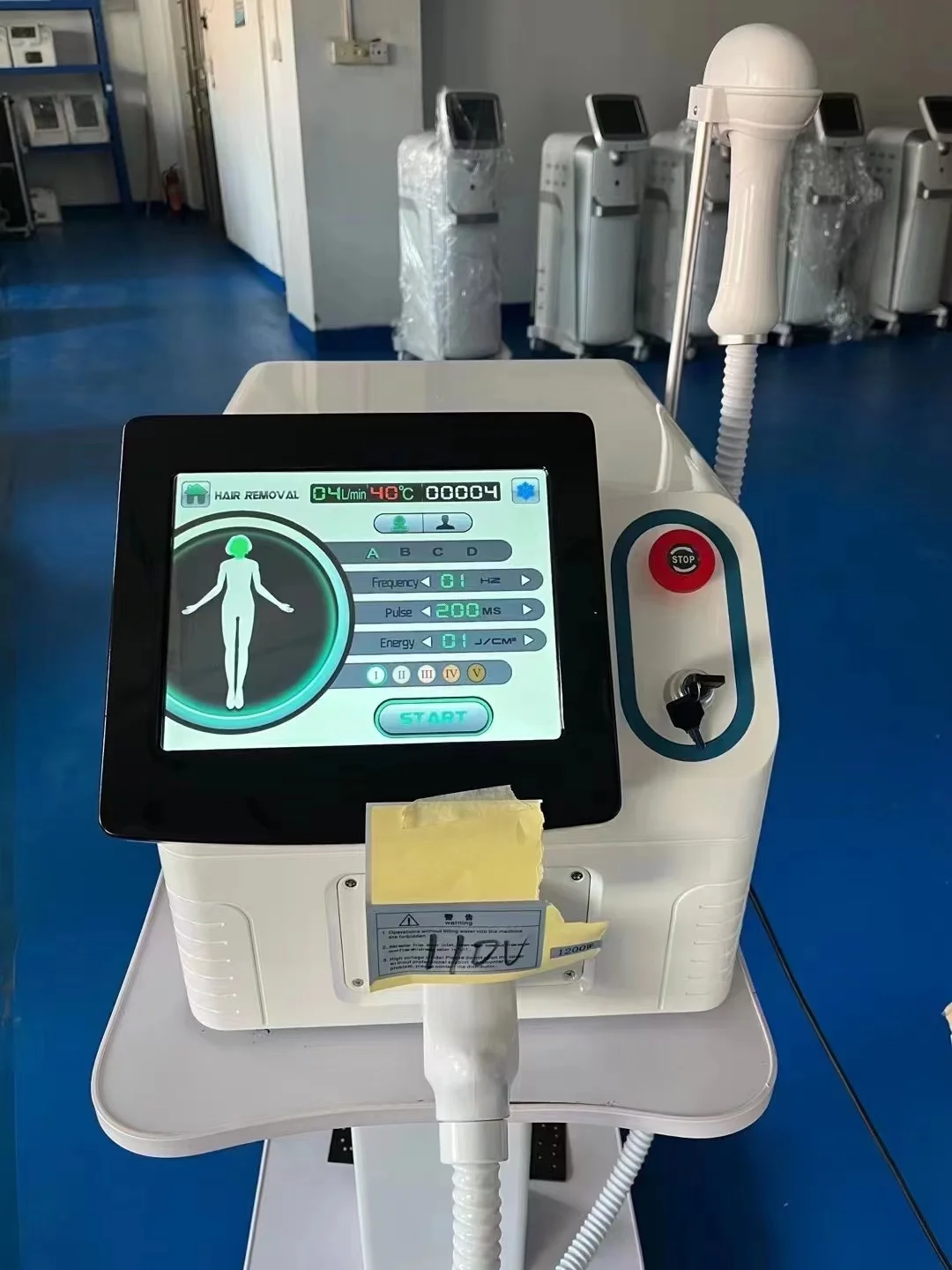 ipl handle opt handle for hair removal blood vessels removal skin rejuvenation